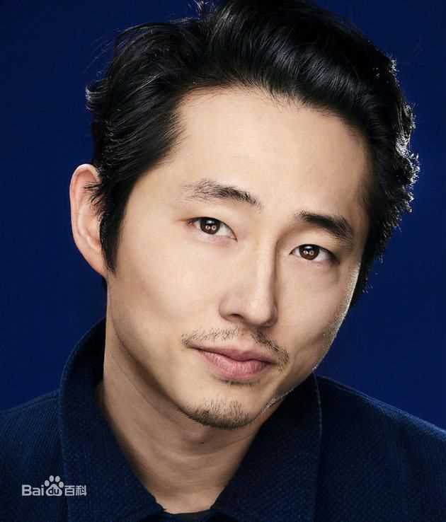 最全史蒂文·元(Steven Yeun)素颜照