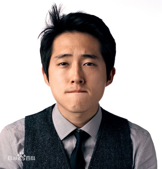 最全史蒂文·元(Steven Yeun)素颜照