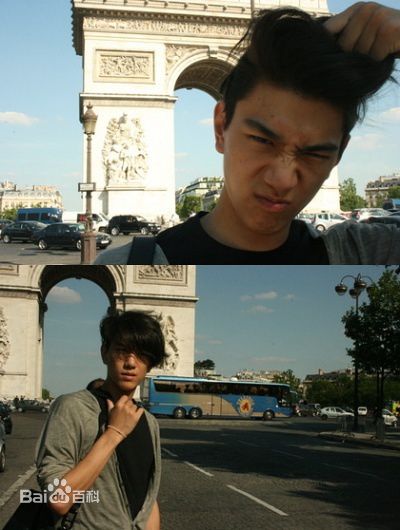 盛骏(Sung Jun、（原名）)生活照前后照片