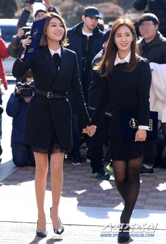 权俞利(，Kwon Yu Ri，クォンユリ)中央大学毕业照生活照相册