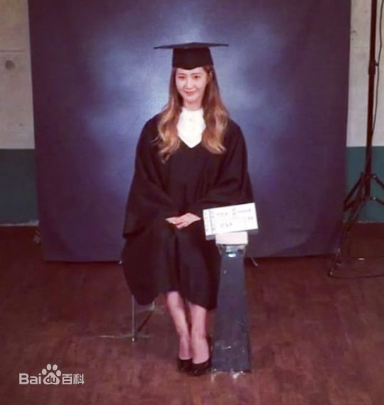 权俞利(，Kwon Yu Ri，クォンユリ)中央大学毕业照生活照相册