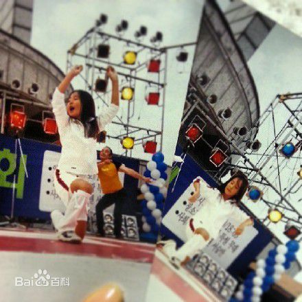 权俞利(，Kwon Yu Ri，クォンユリ)儿时图册