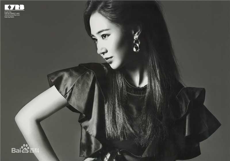 权俞利(，Kwon Yu Ri，クォンユリ)扫图壁纸壁纸