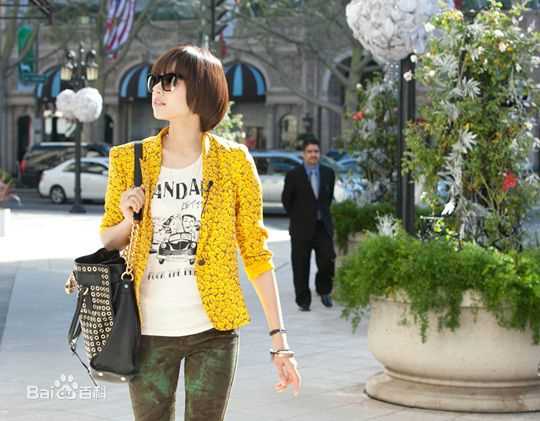 赵伦熙(，Cho Youn Hee)广告图册