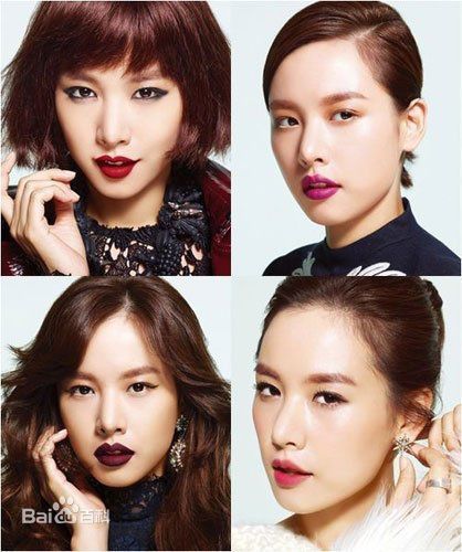 最全赵伦熙(，Cho Youn Hee)素颜照