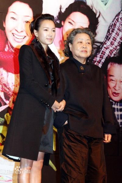 最全姜富子()素颜照