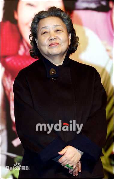 最全姜富子()素颜照