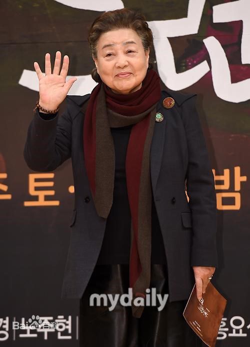 最优质姜富子()素颜照