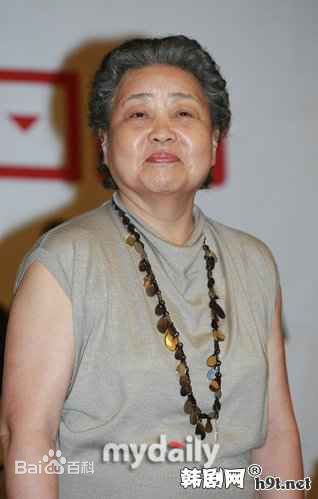 最优质姜富子()素颜照