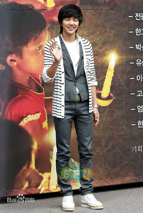 俞承浩(Yoo-Seungho)个人艺术照图册