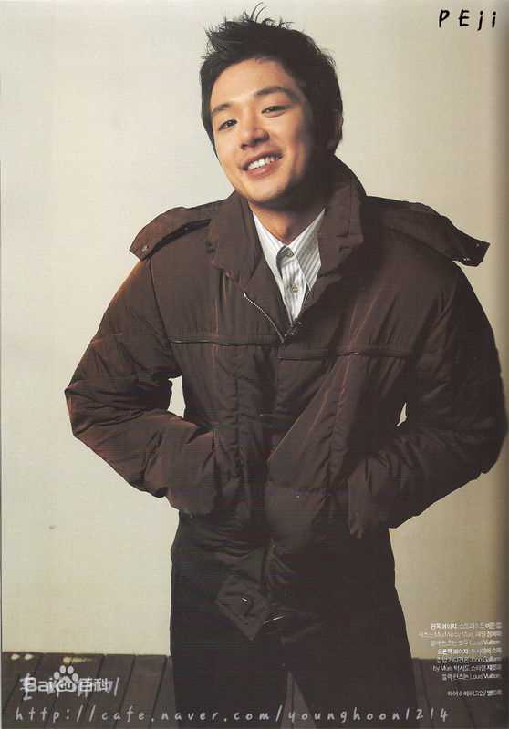 李英勋（又译李永勋）(，LeeYoungHoon)李英勋早期照片壁纸壁纸