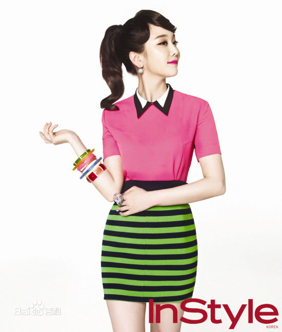 金旼序(Kim Min Seo)InStyle素颜照相册