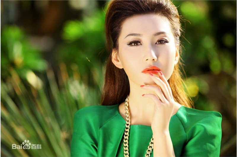 江雪最新绿衣壁纸