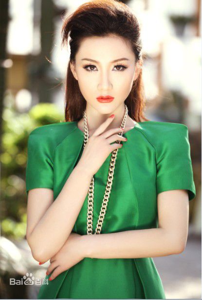 江雪最新绿衣壁纸