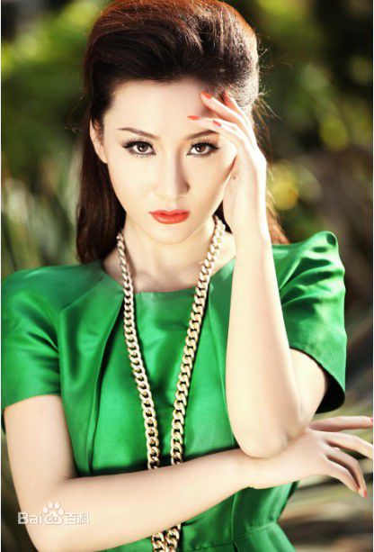 江雪最新绿衣壁纸