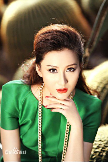 江雪最新绿衣壁纸