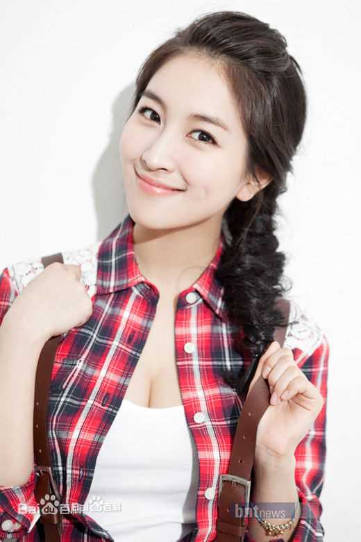 最优质朴敏智(/Park Min Ji)素颜照