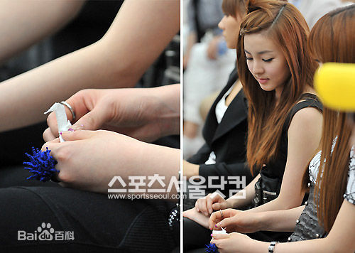 朴山多拉(，Sandara Park)童颜sandara前后照片