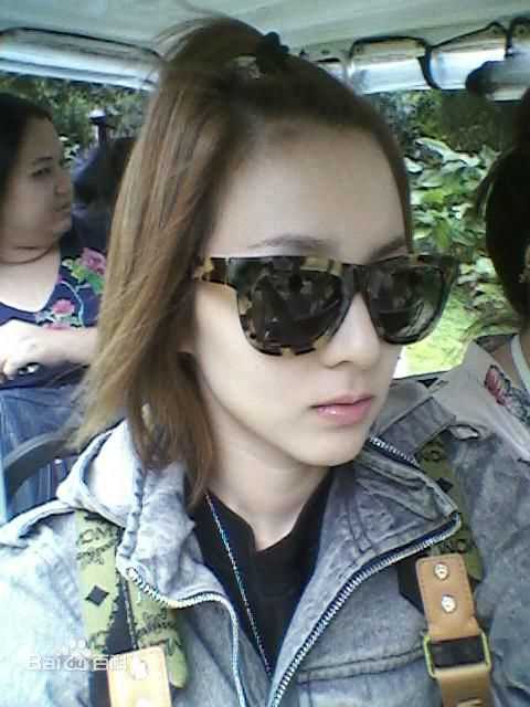 朴山多拉(，Sandara Park)童颜sandara前后照片