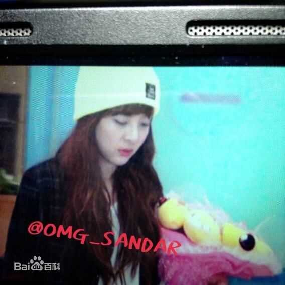 朴山多拉(，Sandara Park)童颜sandara前后照片