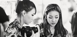 朴山多拉(，Sandara Park)童颜sandara前后照片