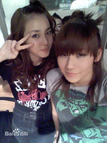 朴山多拉(，Sandara Park)童颜sandara前后照片