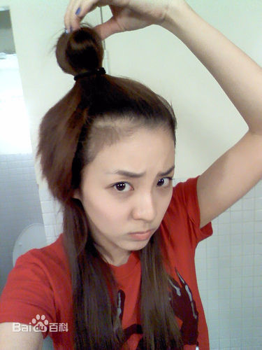 朴山多拉(，Sandara Park)童颜sandara前后照片