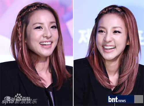 精选朴山多拉(，Sandara Park)精彩图册