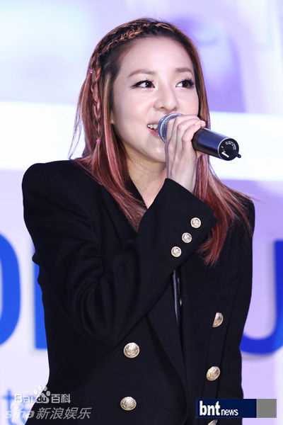 精选朴山多拉(，Sandara Park)精彩图册