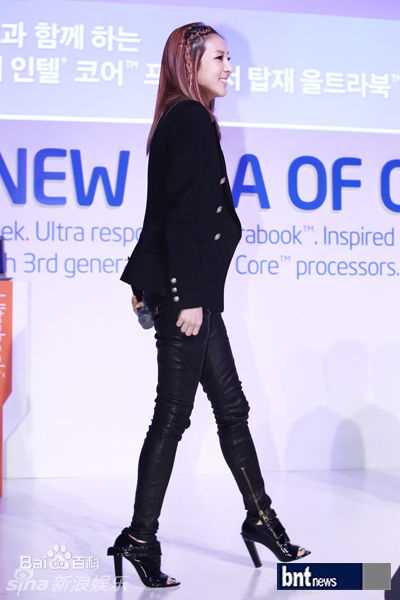 精选朴山多拉(，Sandara Park)精彩图册