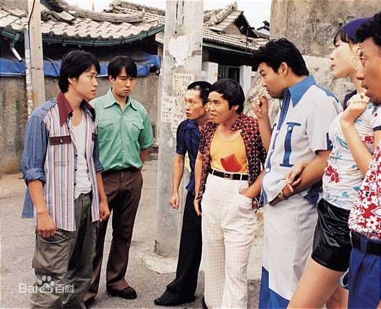 郑恩表()电影角色前后照片