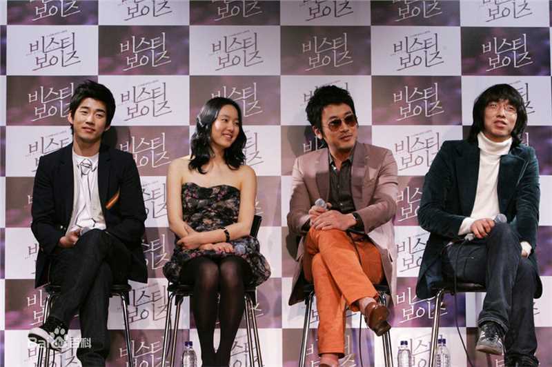 尹钟彬(Yoon Jong-bin)导演生活照相册