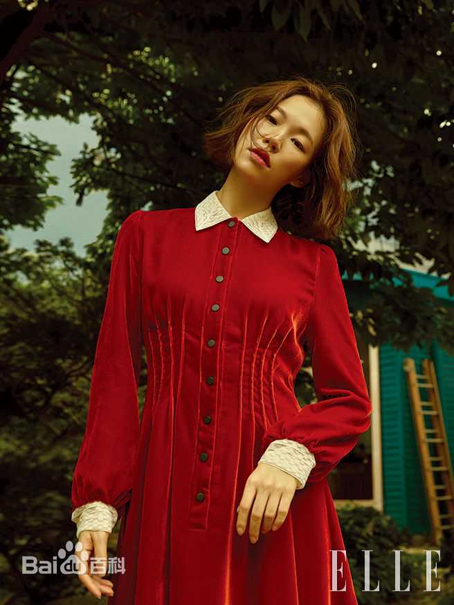 韩艺璃(Han Yeri)杂志拍摄