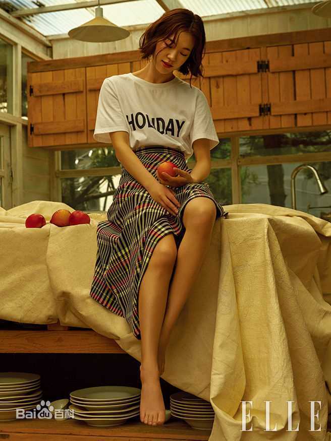 韩艺璃(Han Yeri)杂志拍摄