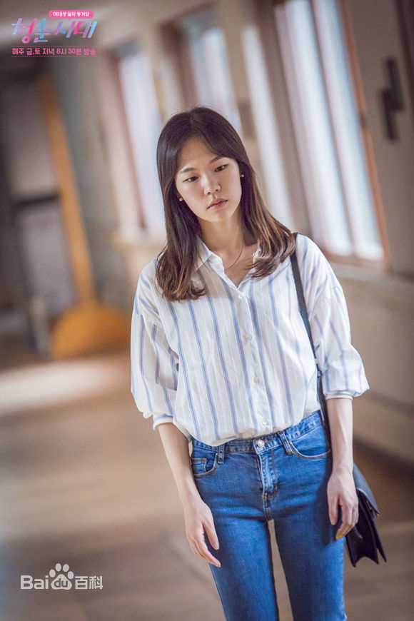 最新韩艺璃(Han Yeri)在出演《青春时代》中的图集