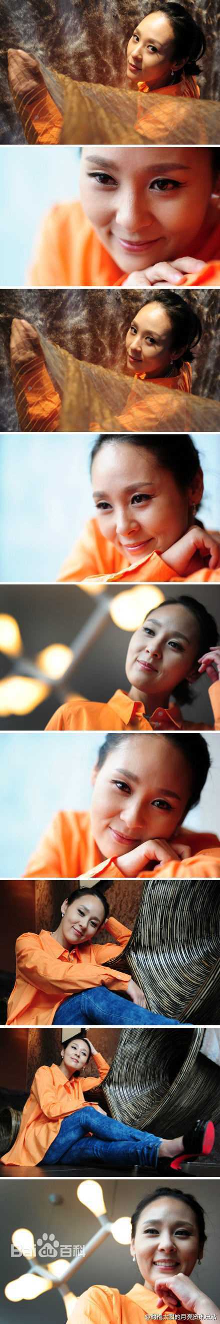 全美善(Mi seon Jeon、)  生活照前后照片