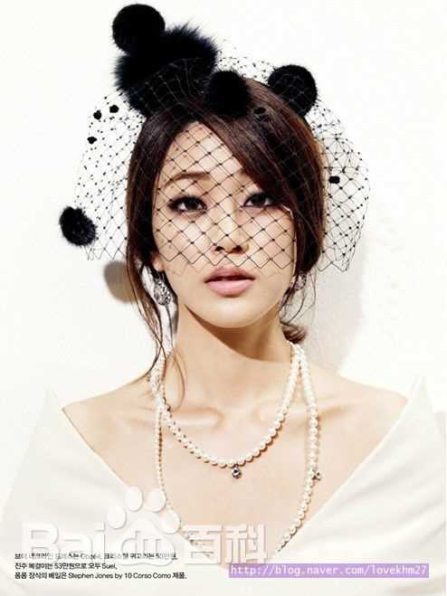 金孝珍(，Kim Hyo-Jin)画报图册