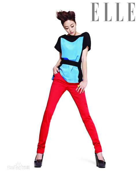 精选金孝珍(，Kim Hyo-Jin)精彩图册