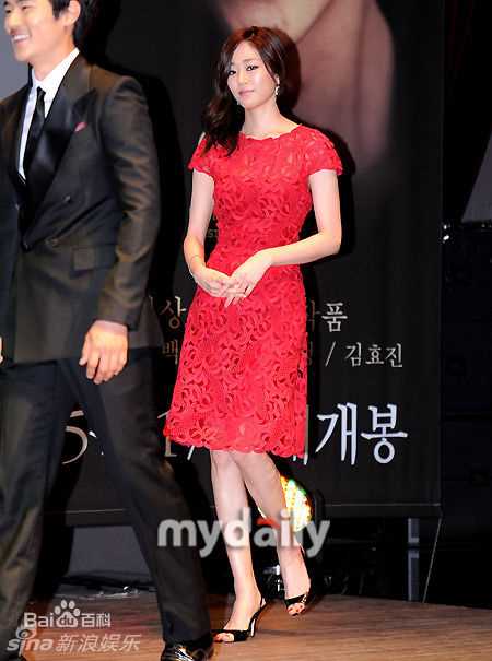 高清金孝珍(，Kim Hyo-Jin)精彩图册