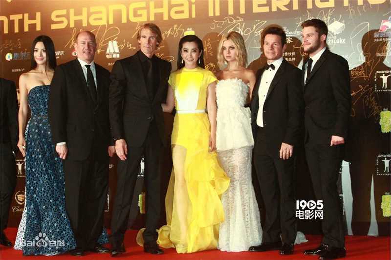 赵茜(Candice Zhao)变形金刚4首映礼前后照片