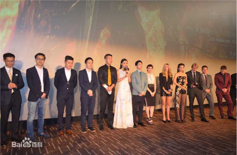 赵茜(Candice Zhao)变形金刚4首映礼前后照片