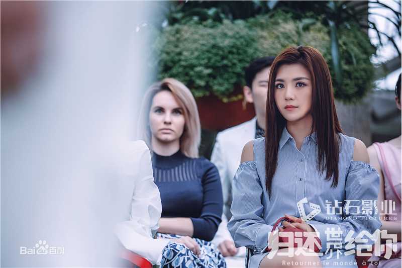 最新赵茜(Candice Zhao)在《归还世界给你》饰 胡雯汐中的壁纸