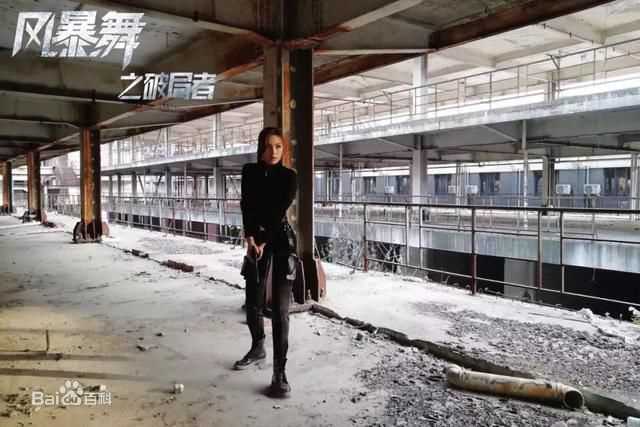 高清赵茜(Candice Zhao)在《风暴舞之破局者》饰 艾佛丽中的图集