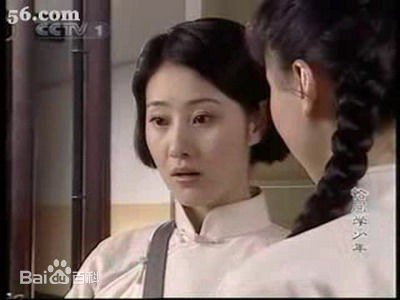 赵冉《恰同学少年》高清剧照