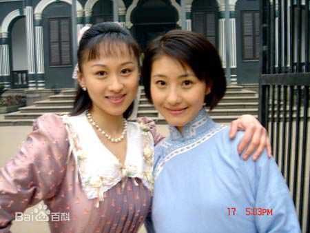 高清赵冉美丽的新娘图集