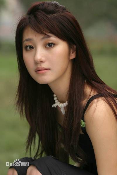 最优质赵冉生活照