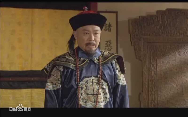 孙宁在《甄嬛传》饰 年羹尧中的