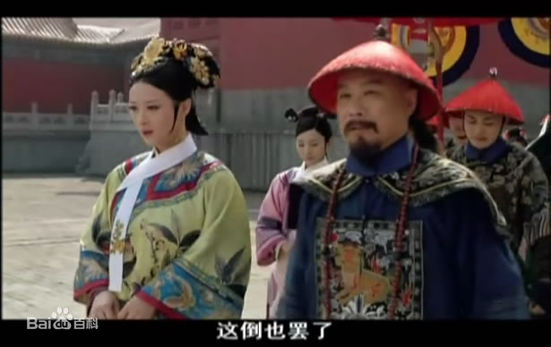 孙宁在《甄嬛传》饰 年羹尧中的