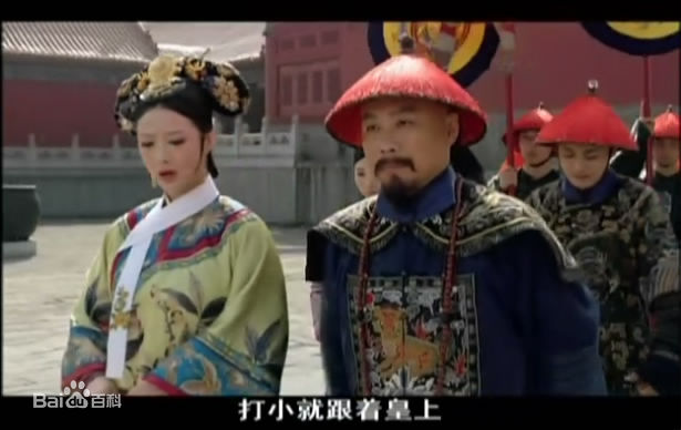 孙宁在《甄嬛传》饰 年羹尧中的