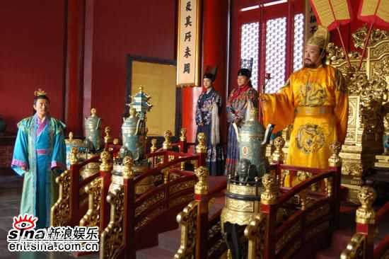 高清孙宁在《大明奇才》饰 朱棣中的图集